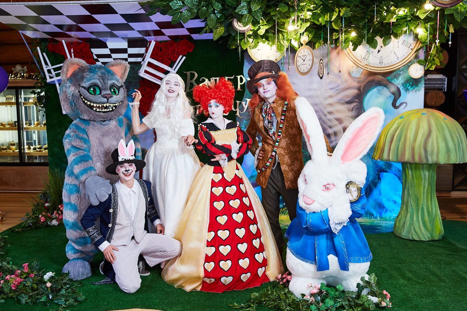Your child's party, fully organised. You just enjoy it.