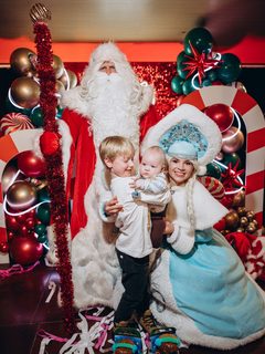 Ded Moroz & Snegurochka