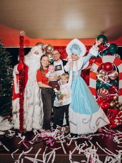 Ded Moroz & Snegurochka