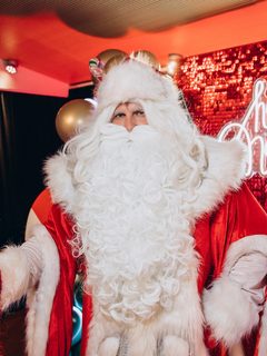 Ded Moroz & Snegurochka
