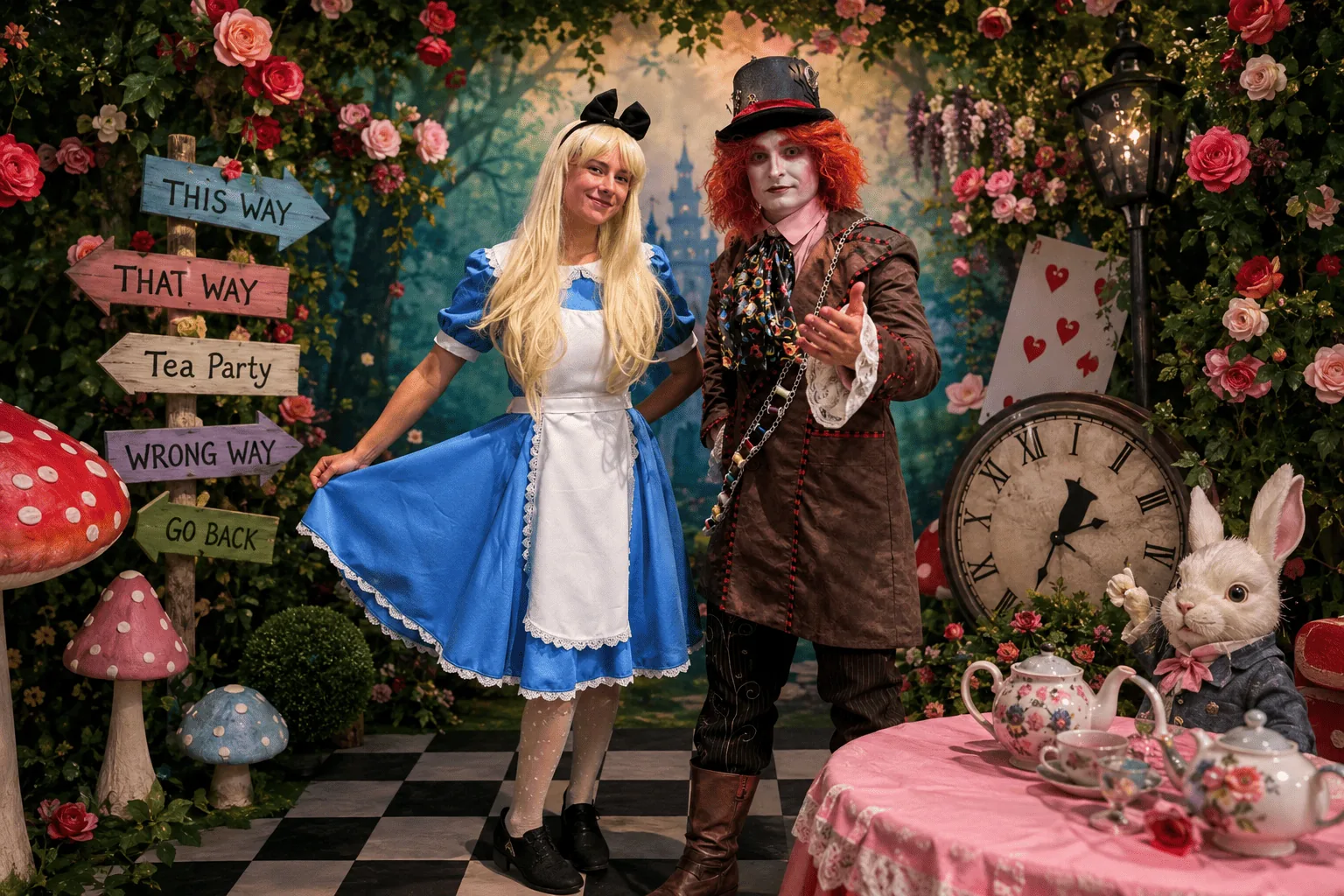 Animators Alice in Wonderland Zurich