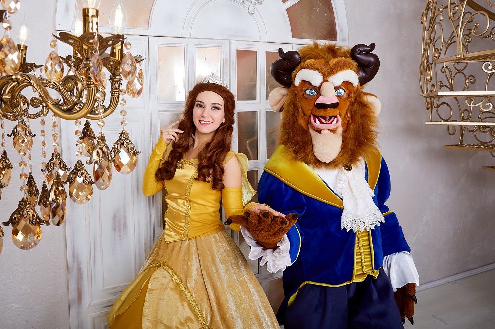 Fairy tale - an adorable children's birthday party in Switzerland