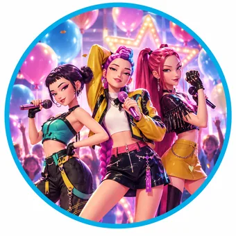 K POP DANCE PARTY