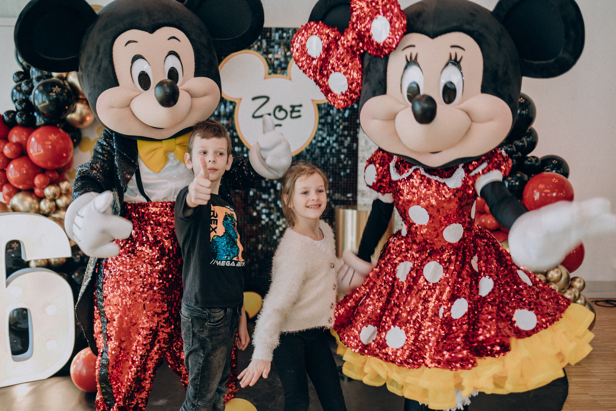 Super Mice - the perfect children's birthday party in Switzerland!