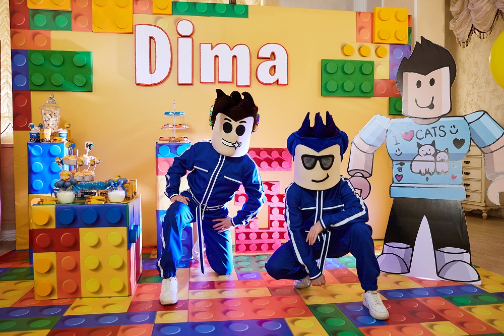 Game Party is the coolest and most fantastic party for your child in Switzerland!