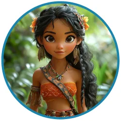 MOANA PARTY