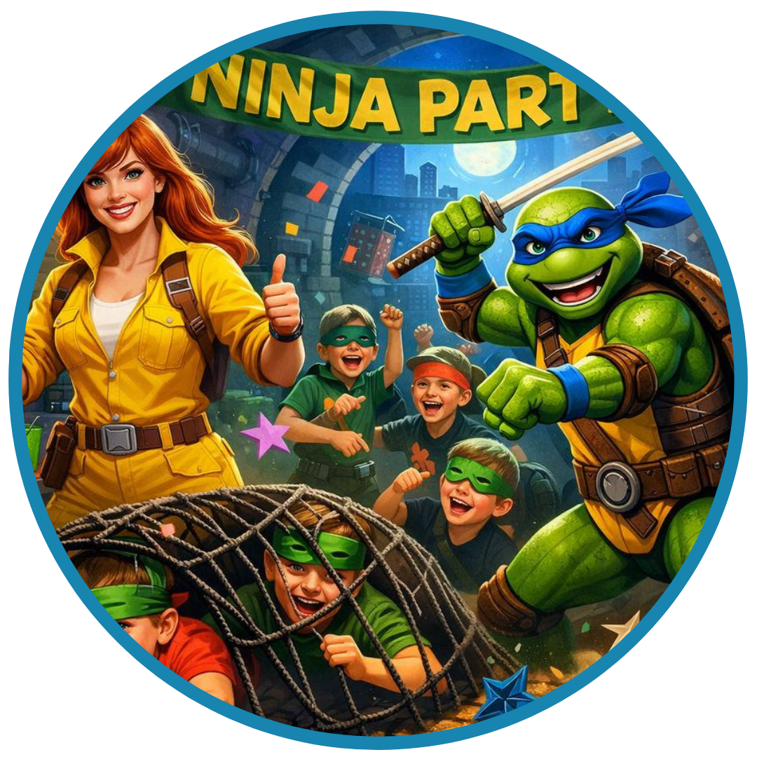 Ninja Turtle Party
