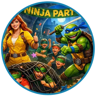 Ninja Turtle Party
