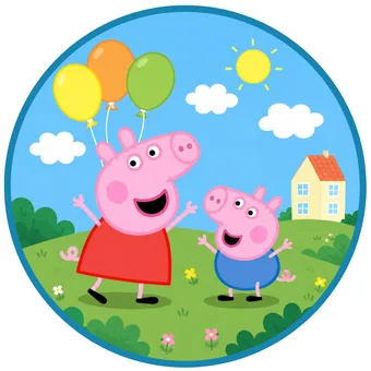 Pink piggy party
