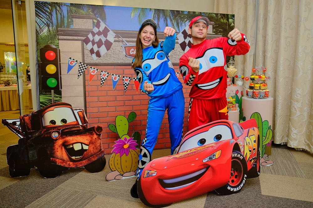 Speed Cars birthday party in Switzerland