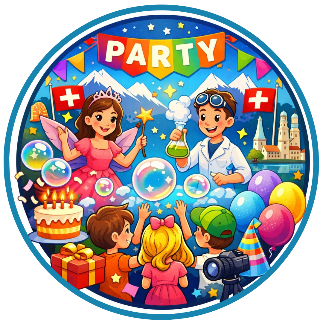The best birthday party in Switzerland