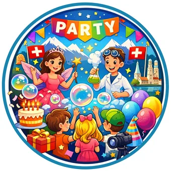 The best birthday party in Switzerland
