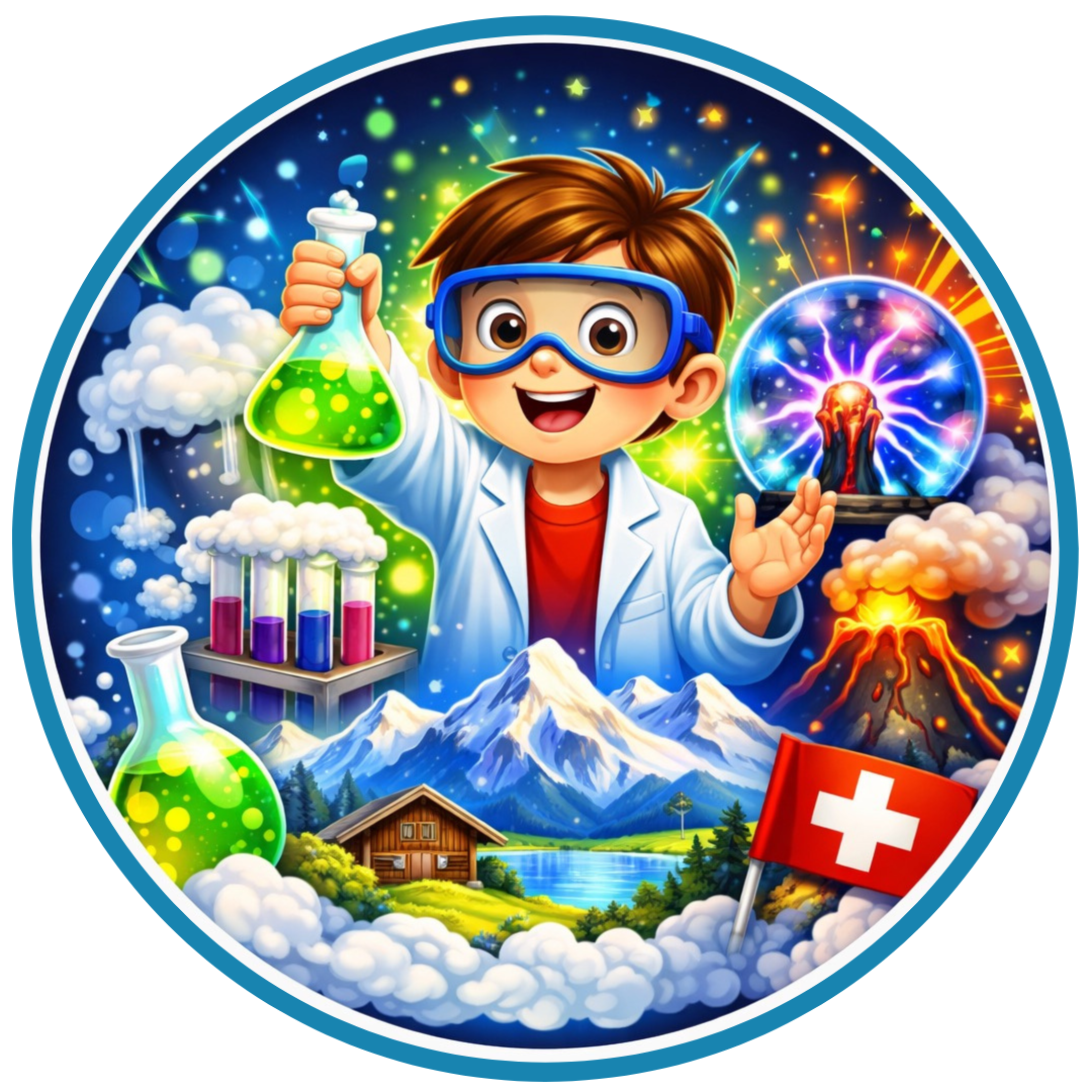 Science Show for Kids in Switzerland 