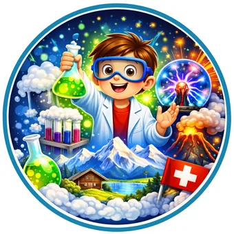 Science Show for Kids in Switzerland 