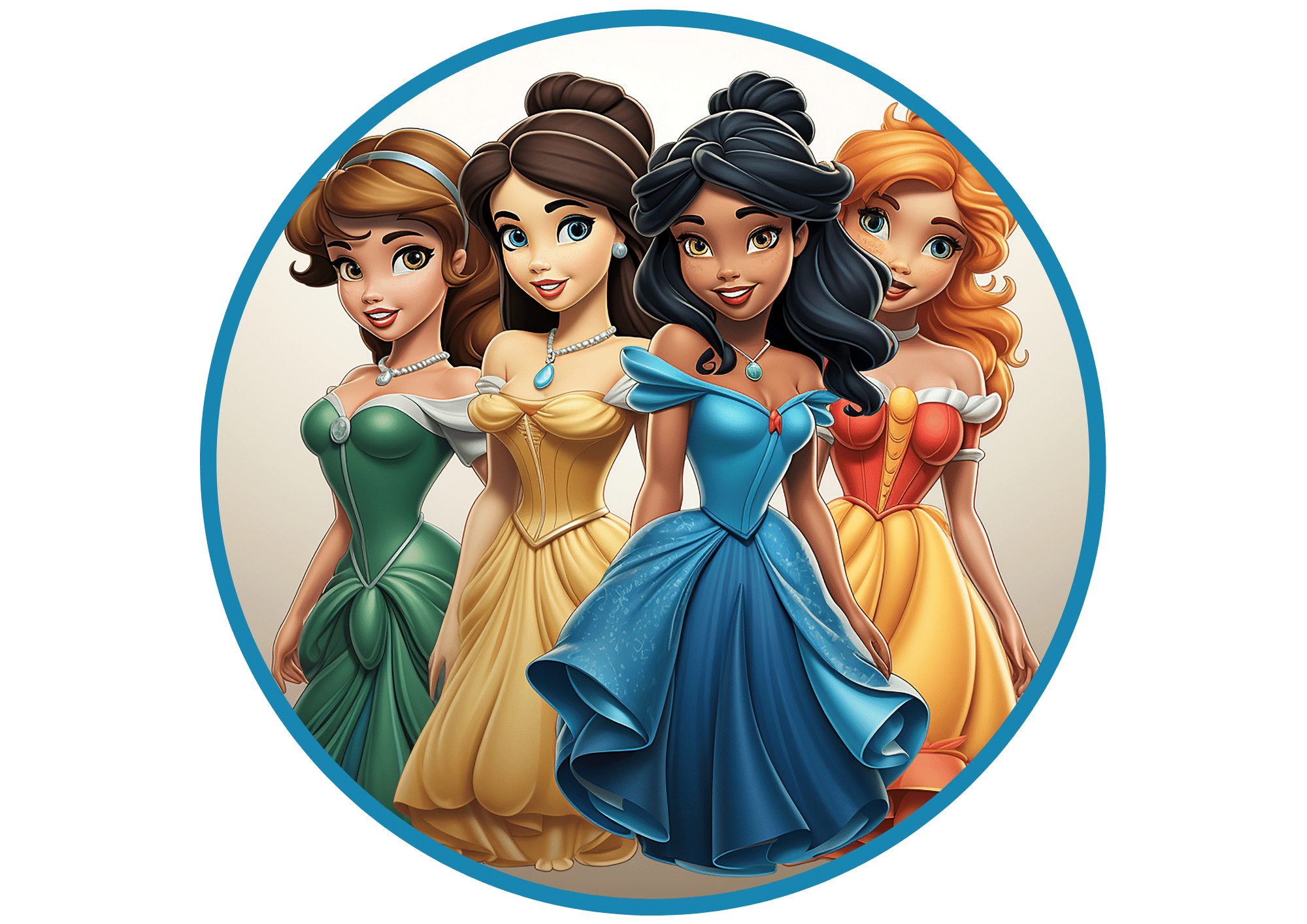 Beautiful Princesses
