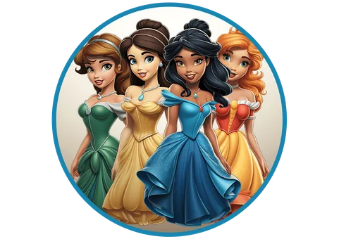 Beautiful Princesses