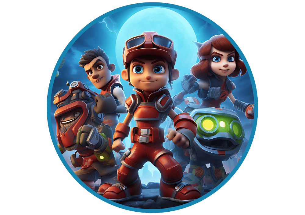 Star Brawlers Party