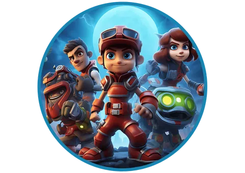Star Brawlers Party