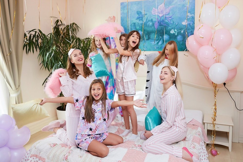 Kids birthday party in Zurich