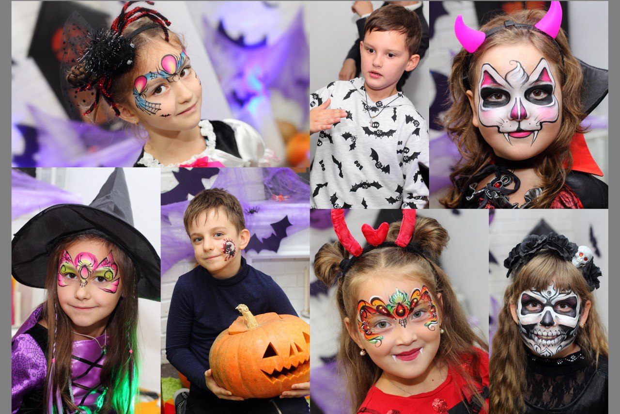 Face Painting in Switzerland