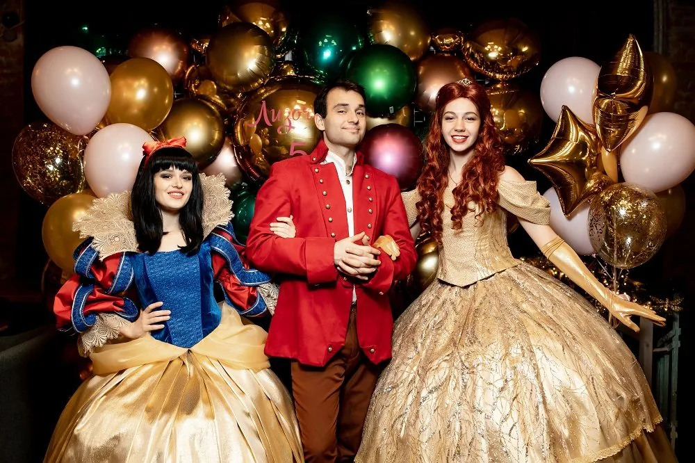 Princess Party — birthday party with Hello Party entertainers
