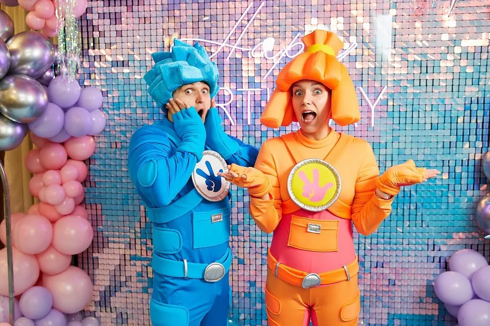 Little Masters — birthday party with Hello Party entertainers