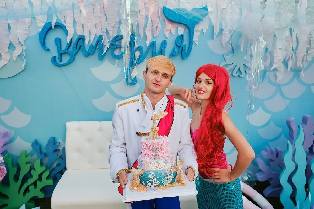 Mermaid Party — birthday party with Hello Party entertainers