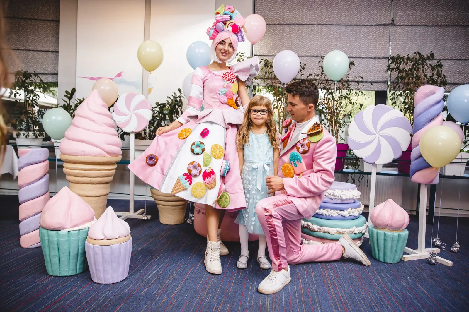 Candy Land — birthday party with Hello Party entertainers