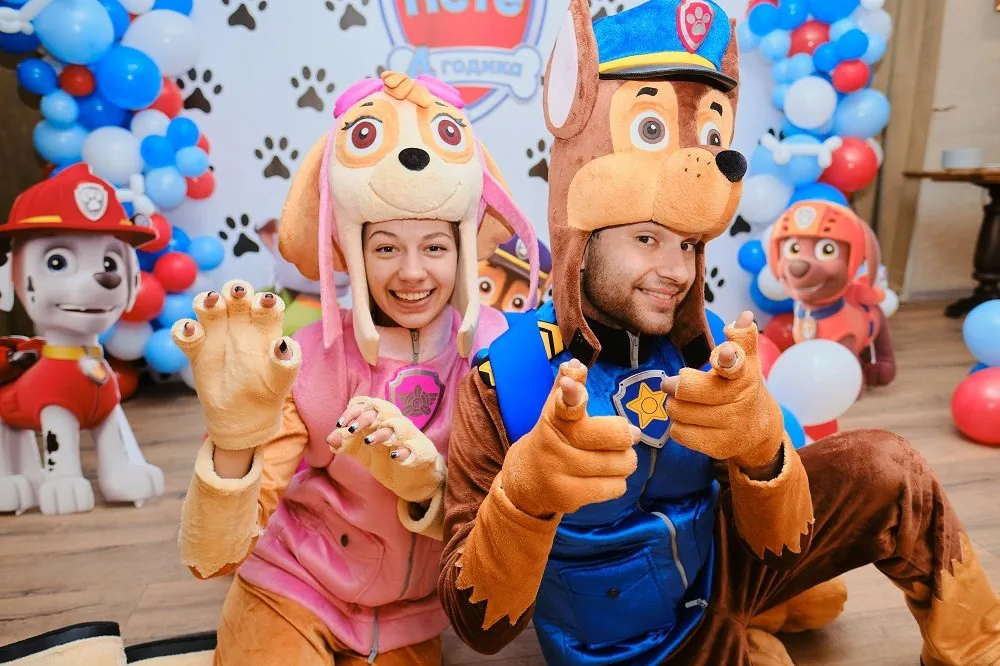 Super Patrol — birthday party with Hello Party entertainers