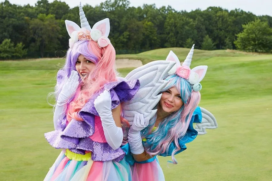 Unicorn Party — birthday party with Hello Party entertainers