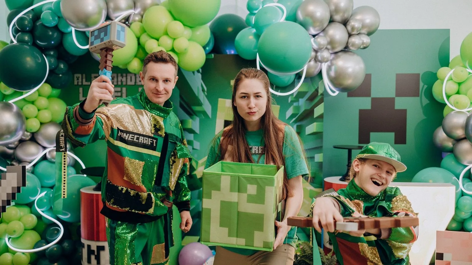 PixelLand — birthday party with Hello Party entertainers