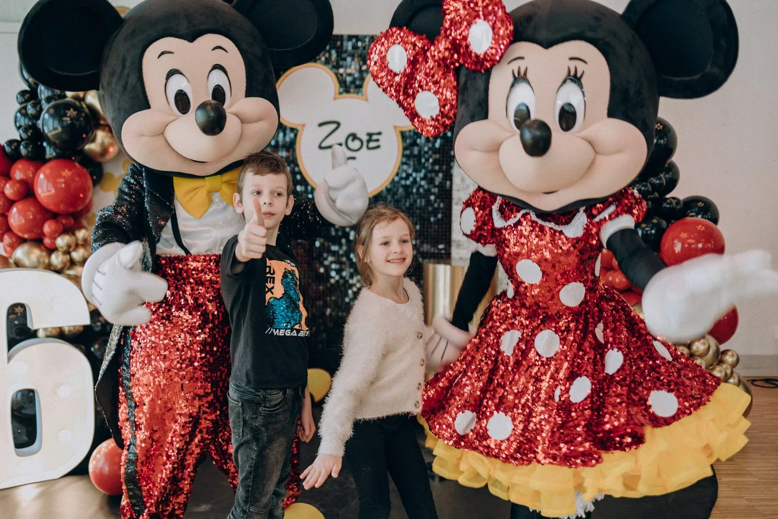 Super Mice — birthday party with Hello Party entertainers