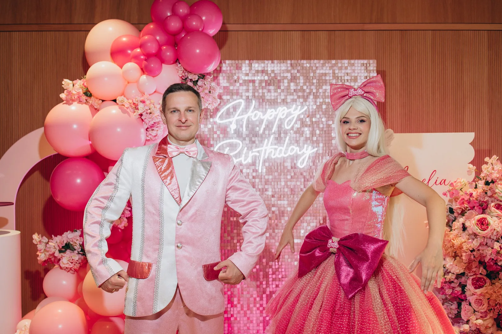 Barbie Party — birthday party with Hello Party entertainers