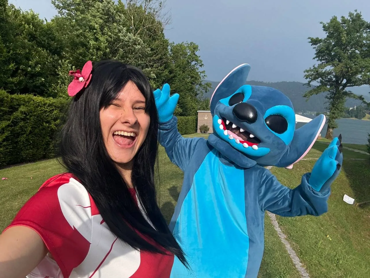 Ohana Party — birthday party with Hello Party entertainers