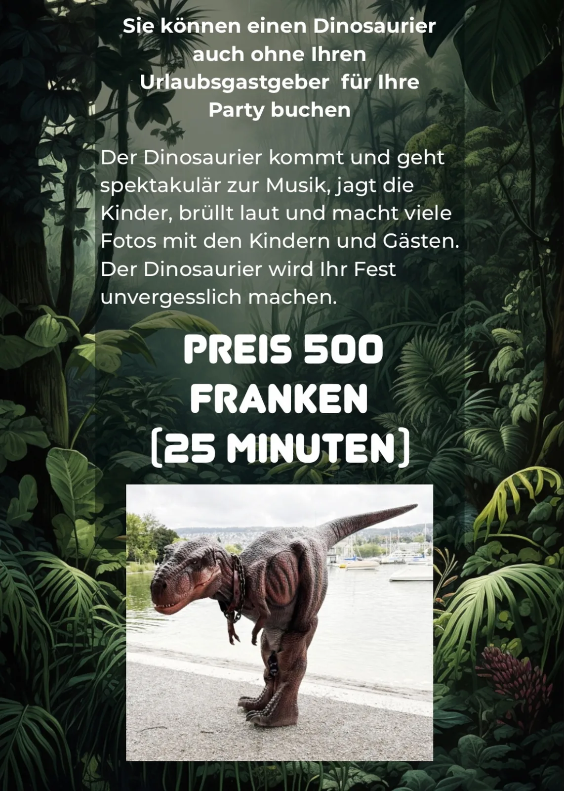 Dino show