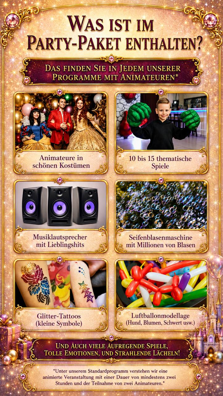 Animateur Hello Party Schweiz