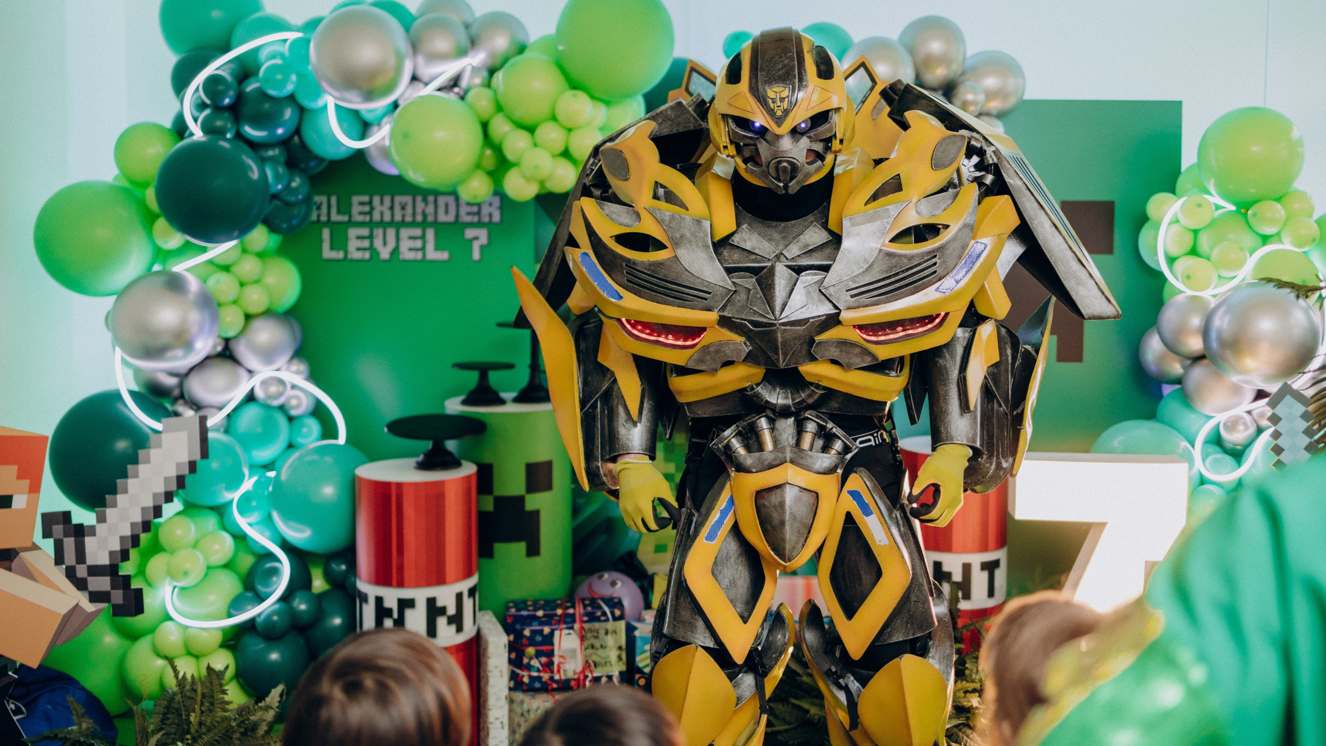 Fantastic Transformer show in Switzerland