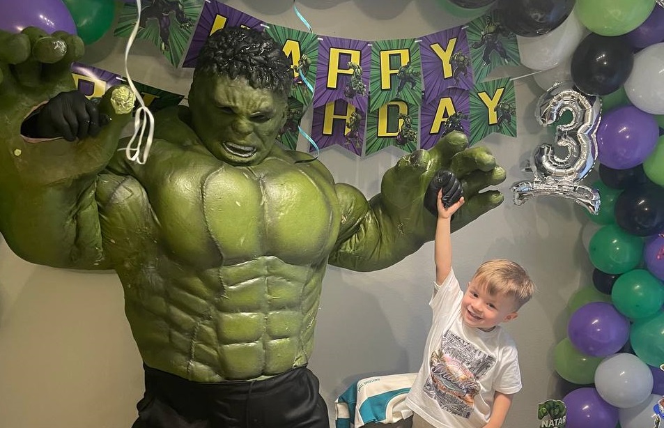 Fantastic Hulk show in Switzerland