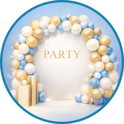 Party-Deko